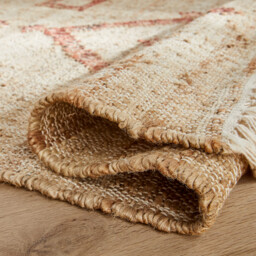Panaji Fringed Hand Woven Jute Runner - thumbnail 4