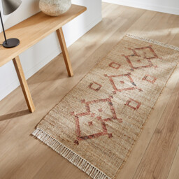 Panaji Fringed Hand Woven Jute Runner