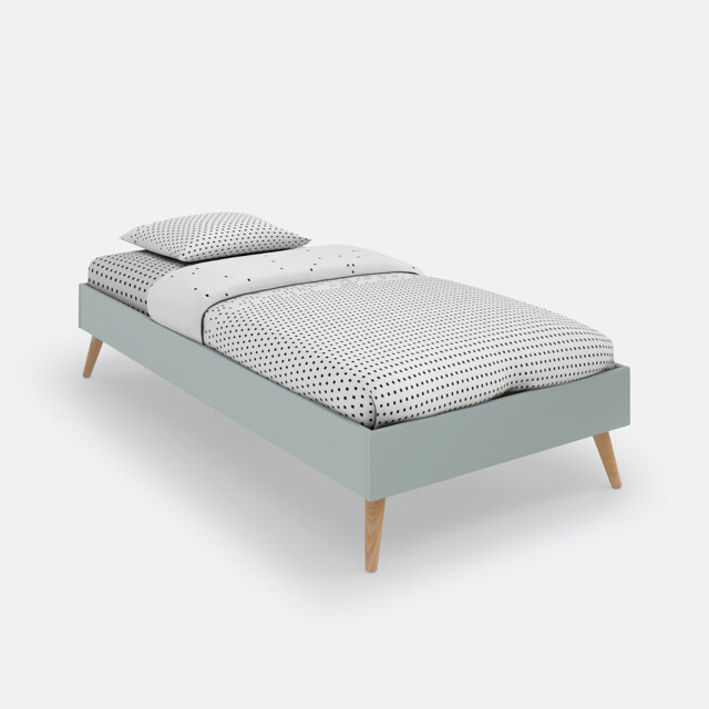 Jimi Single Bed with Slats - image 1