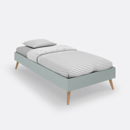 Jimi Single Bed with Slats