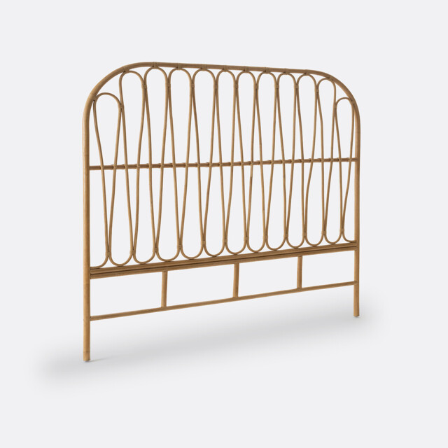 Malu Rattan Headboard - image 1