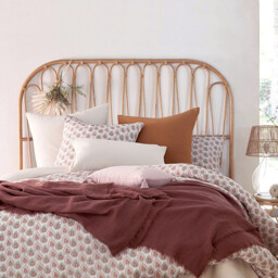 Malu Rattan Headboard - thumbnail 2