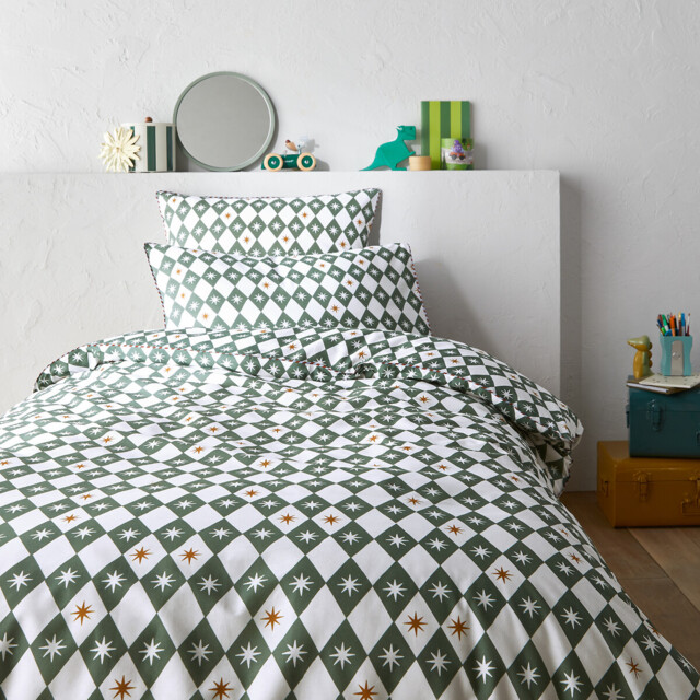 Ernesto 50% Recycled Cotton Duvet Cover - image 1