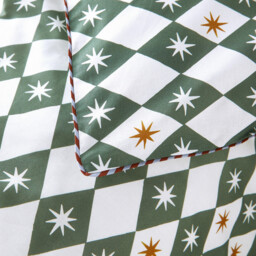 Ernesto 50% Recycled Cotton Duvet Cover - thumbnail 3