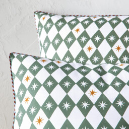 Ernesto 50% Recycled Cotton Duvet Cover - thumbnail 4