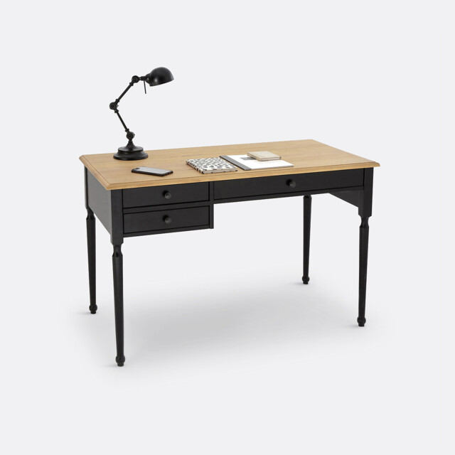 Desk in Solid Pine and MDF - image 1