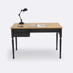 Desk in Solid Pine and MDF - thumbnail 3