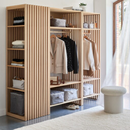 Theonie 4-Shelf Modular Dressing Unit - thumbnail 3