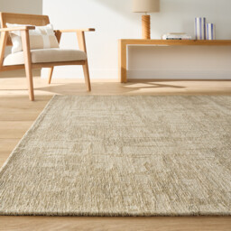 Aruni Flat Woven Rug in Abstract Print