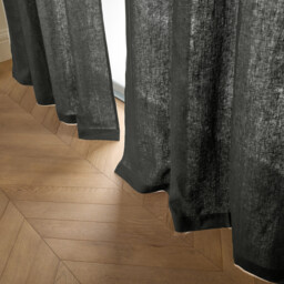 Private Washed Linen Curtain with Loops - thumbnail 2