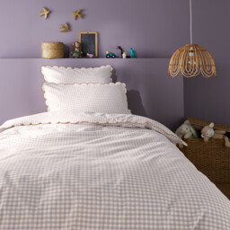 Lilou Cotton Duvet Cover - thumbnail 1