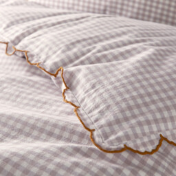 Lilou Cotton Duvet Cover - thumbnail 3