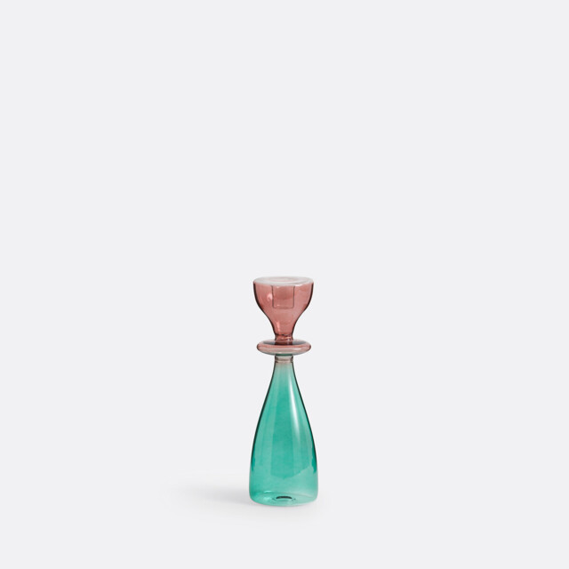 Boamia 24cm High Glass Candlestick - image 1
