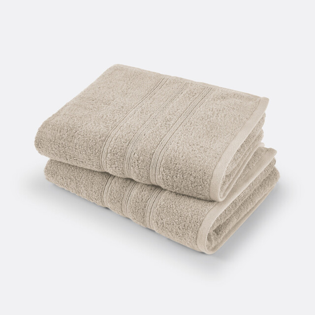 Ismo 600g/m2 Organic Towelling Towel