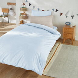 Scenario Organic Cotton Percale Child's Duvet Cover