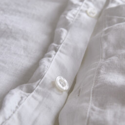 Elina Washed Linen Child's Duvet Cover - thumbnail 4