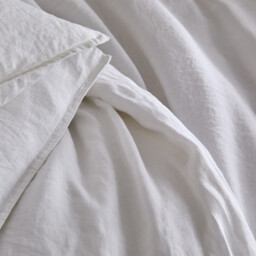 Elina Washed Linen Child's Duvet Cover - thumbnail 3