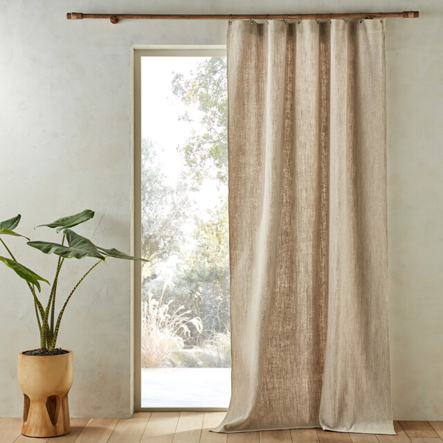 Aaja Linen & Cotton Curtain - image 1