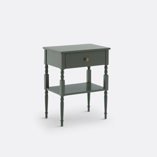 Angy 1-Drawer Bedside Table - image 1