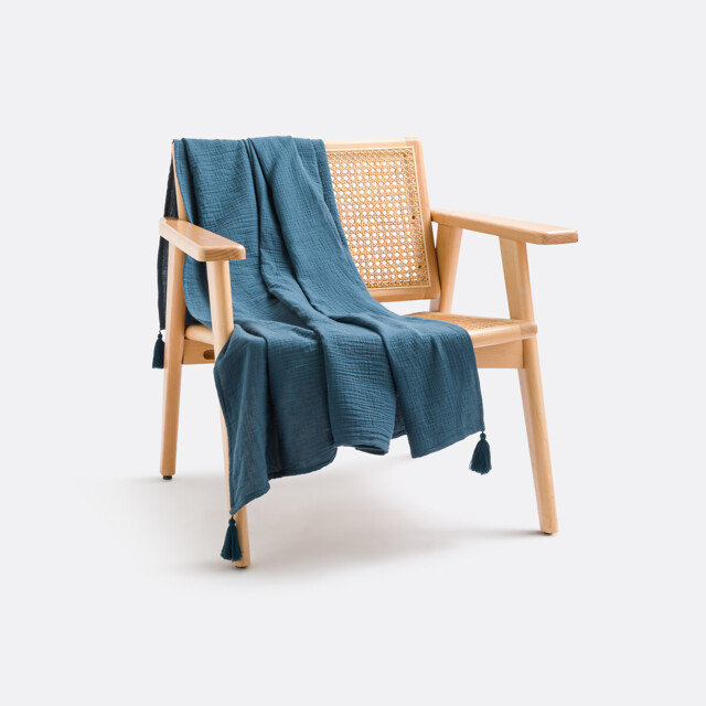 Kumla Cotton Muslin Blanket - image 1