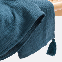 Kumla Cotton Muslin Blanket - thumbnail 3