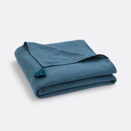 Kumla Cotton Muslin Blanket - thumbnail 2