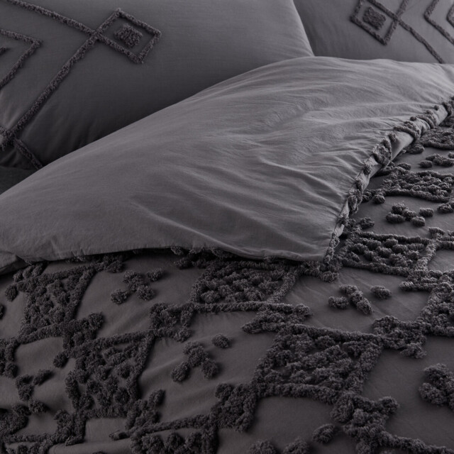 Pintu Tufted Cotton Duvet Cover - image 1