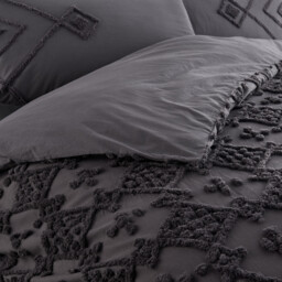 Pintu Tufted Cotton Duvet Cover