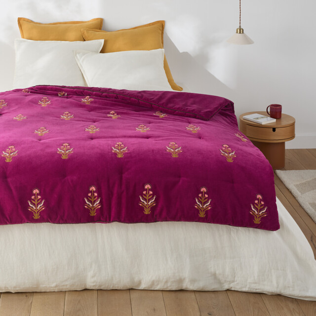 Dylis Quilted Corduroy Bedspread - image 1