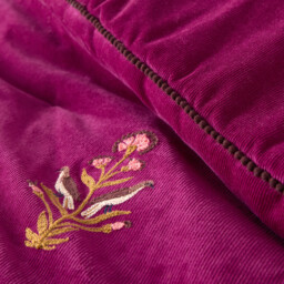 Dylis Quilted Corduroy Bedspread - thumbnail 4
