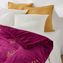 Dylis Quilted Corduroy Bedspread - thumbnail 3