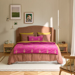 Dylis Quilted Corduroy Bedspread - thumbnail 2