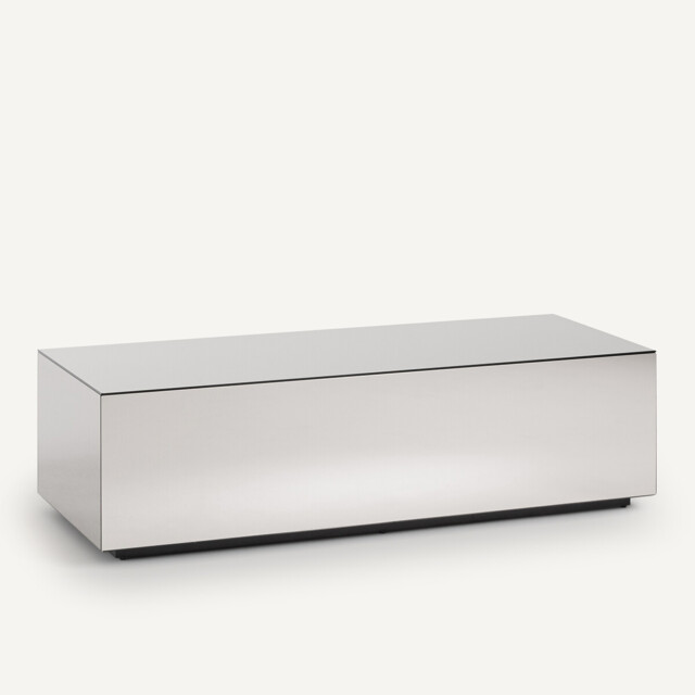 Lumir Mirrored Coffee Table - image 1