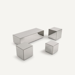 Lumir Mirrored Coffee Table - thumbnail 4