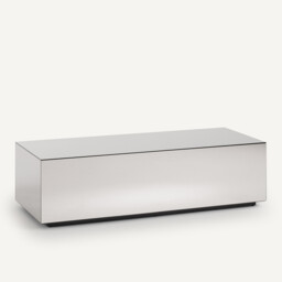 Lumir Mirrored Coffee Table - thumbnail 1