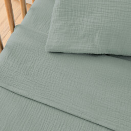Kumla Cotton Muslin Baby's Flat Sheet - thumbnail 2
