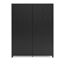 Hiba 4-Door Steel Cabinet - thumbnail 1