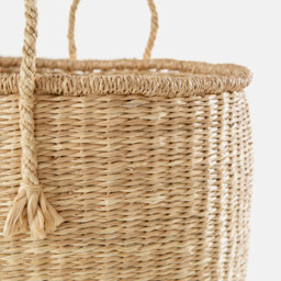 Jak Tall Seagrass Basket - thumbnail 3
