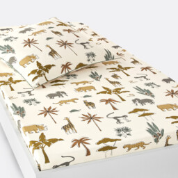 Papangue 30% Recycled Cotton Child's Fitted Sheet