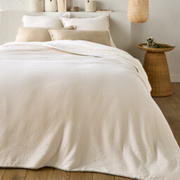 Anoti Cotton & Fleece Bedspread - thumbnail 1