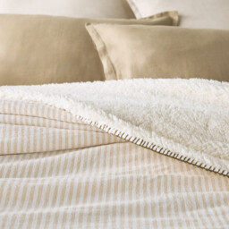 Anoti Cotton & Fleece Bedspread - thumbnail 3