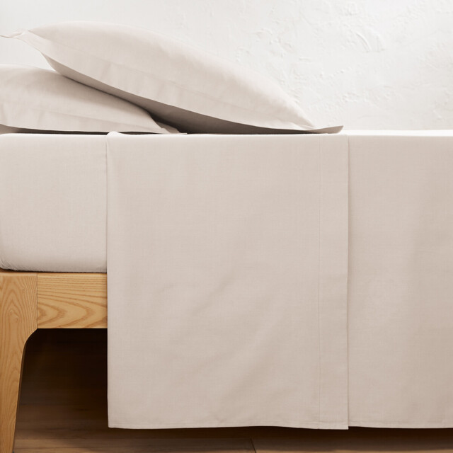 Scenario Plain Polycotton Flat Sheet - image 1