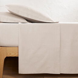 Scenario Plain Polycotton Flat Sheet