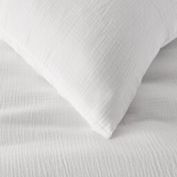 Child's Kumco Pillowcase in Washed Cotton/Muslin - thumbnail 3