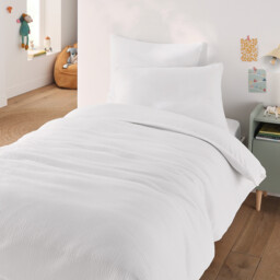 Child's Kumco Pillowcase in Washed Cotton/Muslin - thumbnail 2