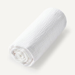 Yafa Organic Cotton Muslin Child's Fitted Sheet