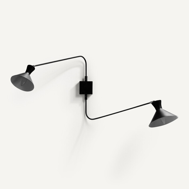 Voltige 2-Arm Wall Lamp - image 1
