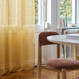 Onega Single Linen Voile Panel with Eyelets - thumbnail 3