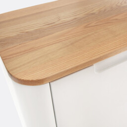 Stolico 2-Door Shoe Storage Bench - thumbnail 4