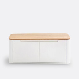 Stolico 2-Door Shoe Storage Bench - thumbnail 2
